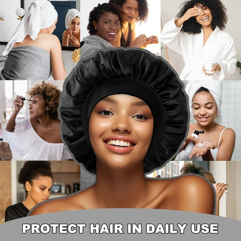 Silk Dreams: Protective Hair Care Headband