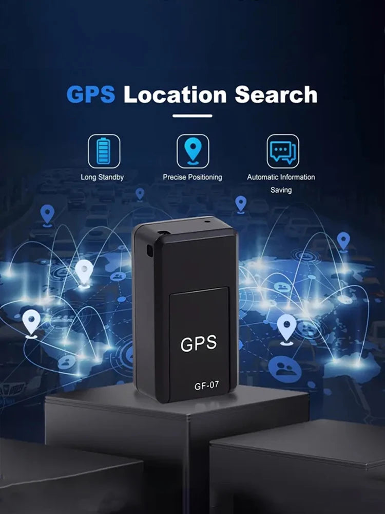 Micro Magnetic GPS Tracker, Vehicle Motorcycle Real-time Anti-theft Tracking Monitor, Personal Anti Loss Positioning Mini GPS