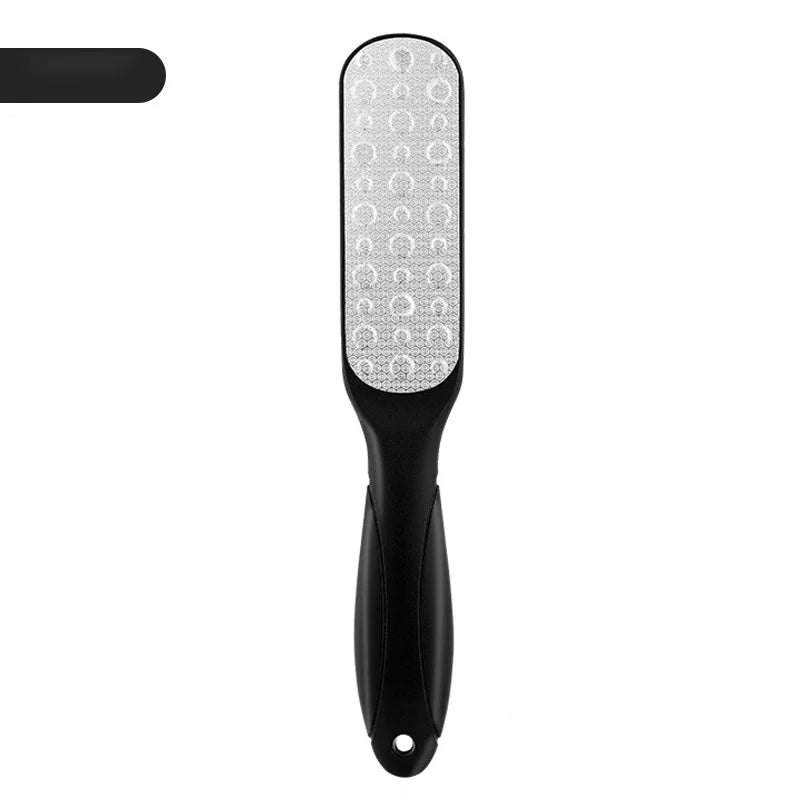 High-Quality 304 Stainless Steel Foot File Double Sided Callus Remover For Dead Skin Professional Pedicure Tools Callous Scraper - Surpriseshopper.com