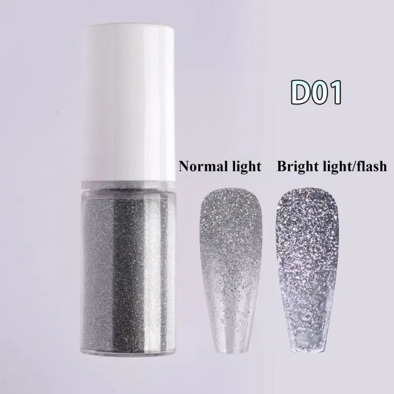 Nail 10g Spray Powder Ombre Spray for Nail Create A Few Seconds To Achieve A Gradient Effect Pigment Nail Aurora Powder New