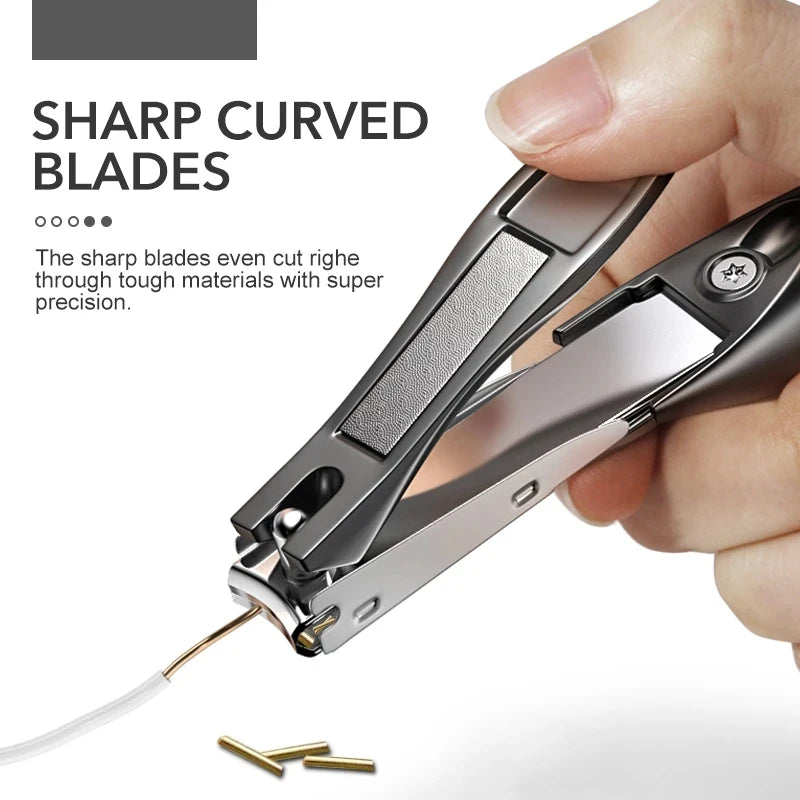 Precision Cut: Professional Nail Clippers