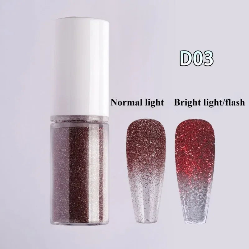 Nail 10g Spray Powder Ombre Spray for Nail Create A Few Seconds To Achieve A Gradient Effect Pigment Nail Aurora Powder New