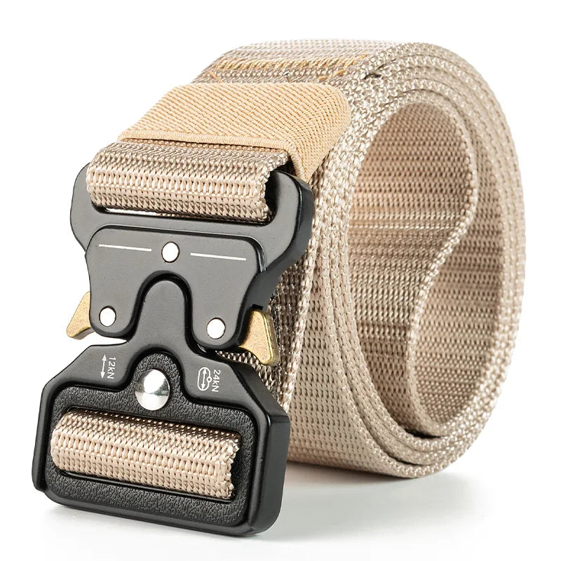 Battle Ready: Unisex Tactical Quick-Release Belt