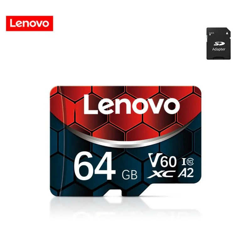 Original Lenovo Memory Card 1TB 2TB High Speed Micro TF SD Card 512GB SD Card V60 U3 TF Card For Nintendo Switch Ps4 Ps5 Game - Surpriseshopper.com