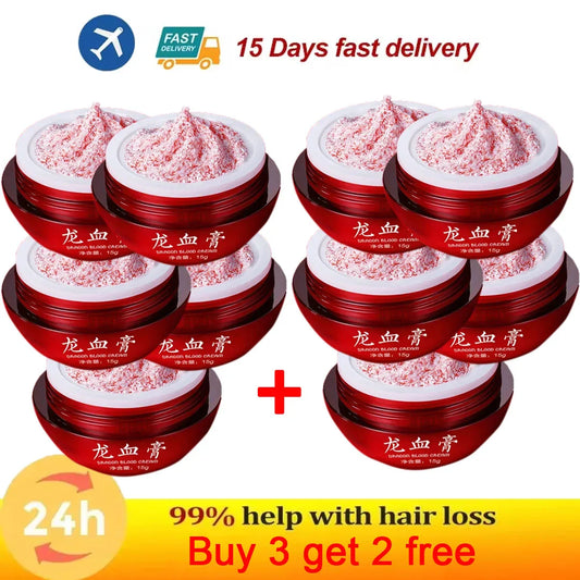 10pcs Dragon Blood Cream Wrinkle Removal Facial Serum Rejuvenation Lift Firming Anti-aging Whitening Invisible Pores Skin Care