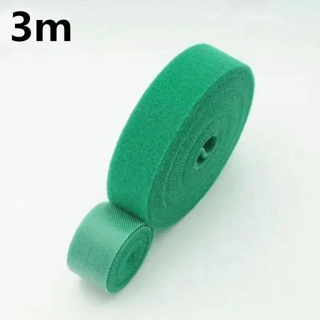 1/5M Cable Organizer Cable Management Wire Winder Tape Earphone Mouse Cord Management Ties Protector For iPhone Xiaomi Samsung - Surpriseshopper.com