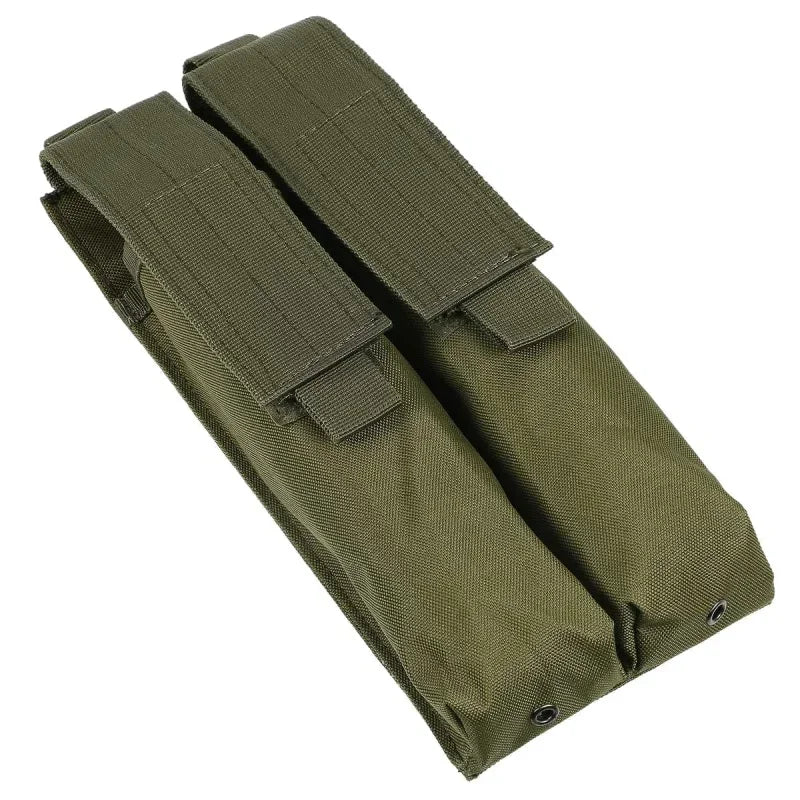 P90/UMP Molle Double Magazine Pouch Waist Pack Bag Outdoor Hunting Accessories Flashlight Holder Rifle Mag Holster Vest Pouches