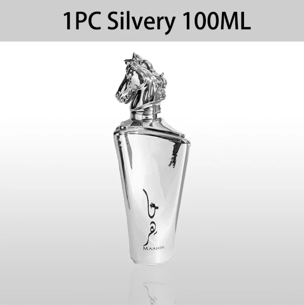 100ml Original Middle East Dubai Body Fragrance Holding Cologne Light Fragrance High quality Noble temperament Perfume men women - Surpriseshopper.com