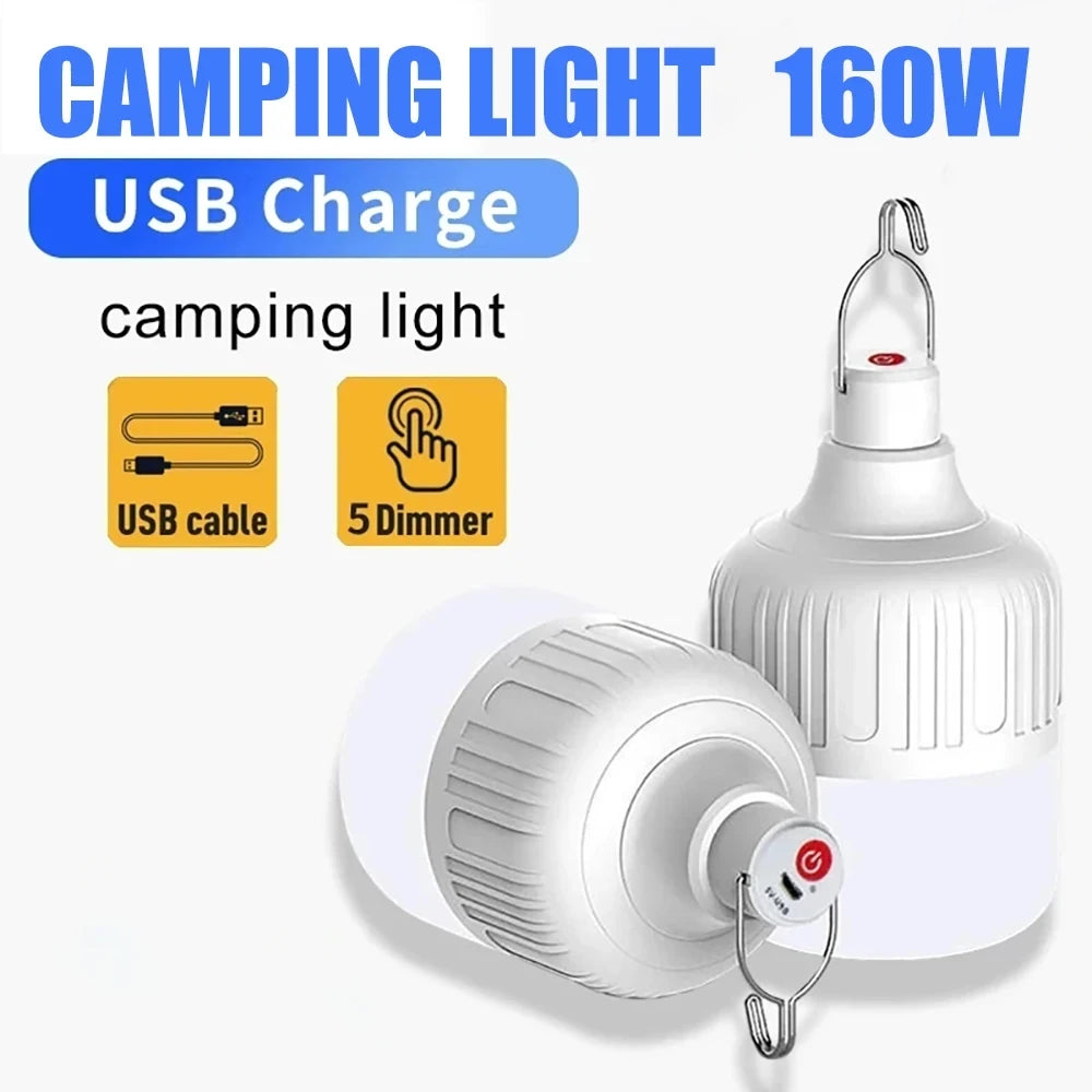 LumiCamp Pro: USB Rechargeable Portable Camping Light