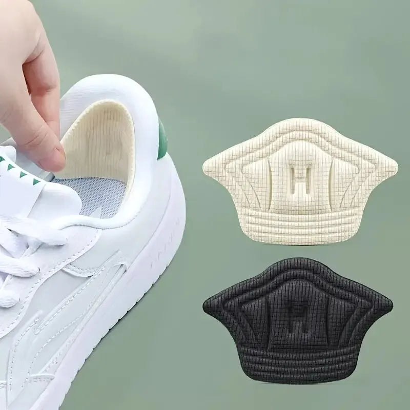 1pair Heel Pads For Shoes That Are Too Big,Sole Protector For Sneakers Heel Cuttable Grips For Boots Shoe Heel Inserts For Women