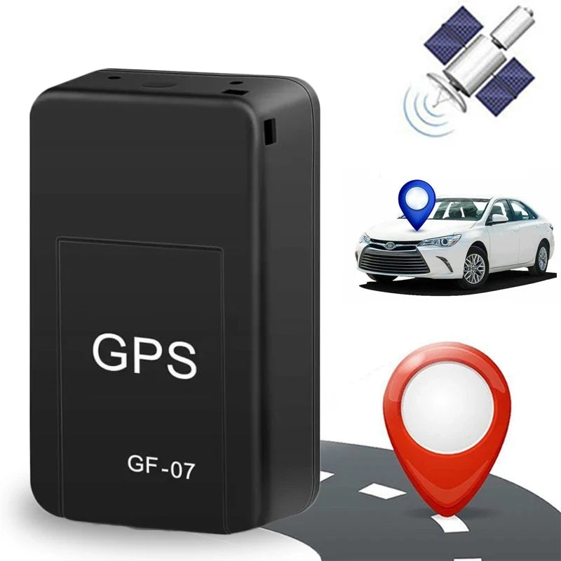 Micro Magnetic GPS Tracker, Vehicle Motorcycle Real-time Anti-theft Tracking Monitor, Personal Anti Loss Positioning Mini GPS