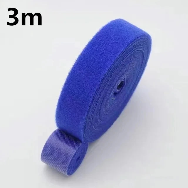 1/5M Cable Organizer Cable Management Wire Winder Tape Earphone Mouse Cord Management Ties Protector For iPhone Xiaomi Samsung - Surpriseshopper.com