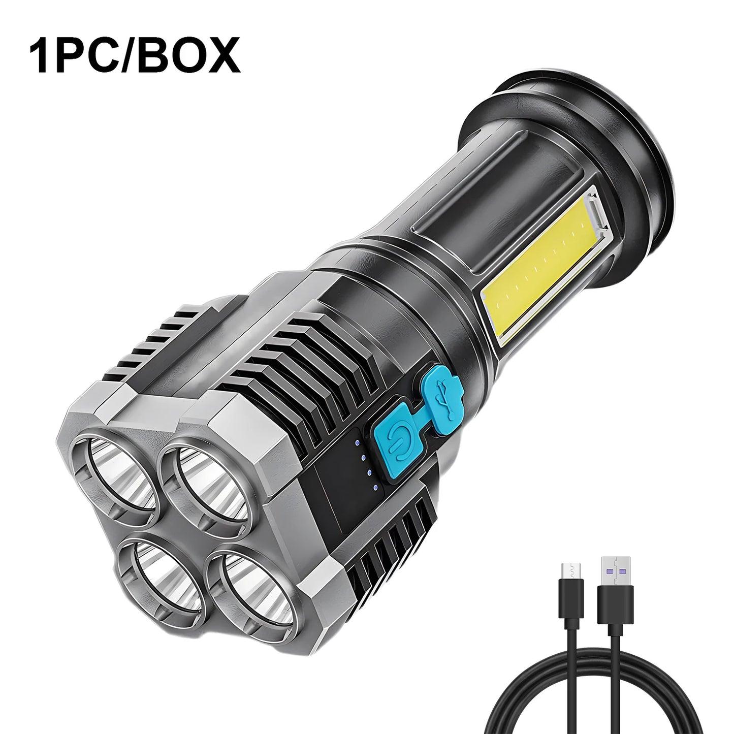 High Power Products Flashlight  Rechargeable Flashlight Personal  Weapons Defenses Self Defense Stuff Selfdefense Supplies Stron