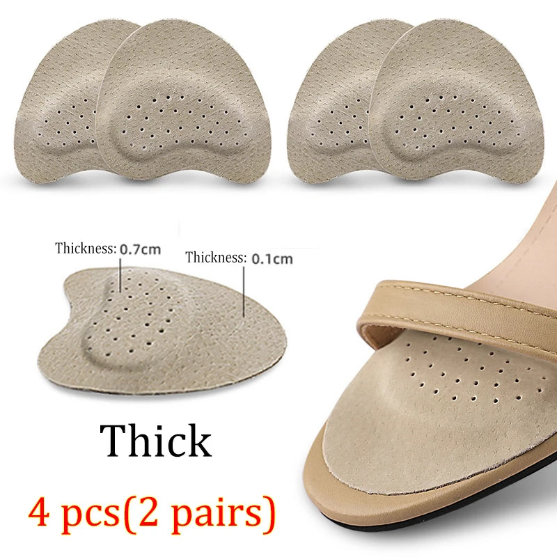 4pcs Heel Savers Pro: Comfort Cushions for Stylish Women