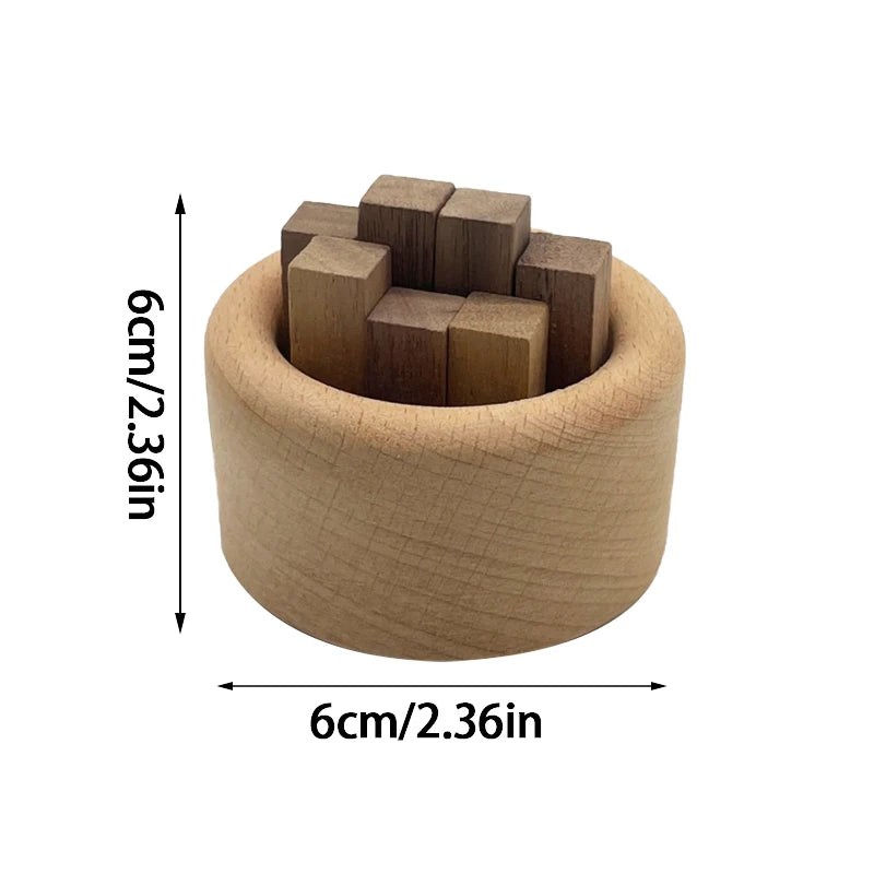 1PC Essential Oil Diffuser Wood Unique Eco-Friendly Fireless Aroma Aromatherapy Fragrance Diffused Home Office Decoration Crafts