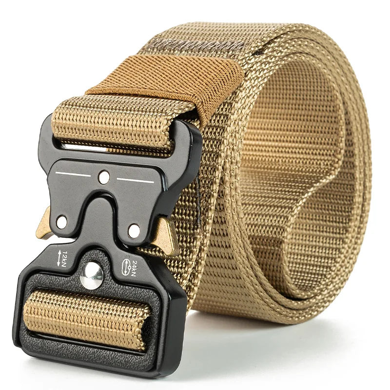 Battle Ready: Unisex Tactical Quick-Release Belt