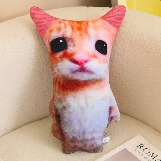 Cat MeMe Dolls Hot Cute El Gato Cat Plush Toys Plushies Simulation Stuffed Animals Kdis Birthday Holiday Gift Collectible Toy