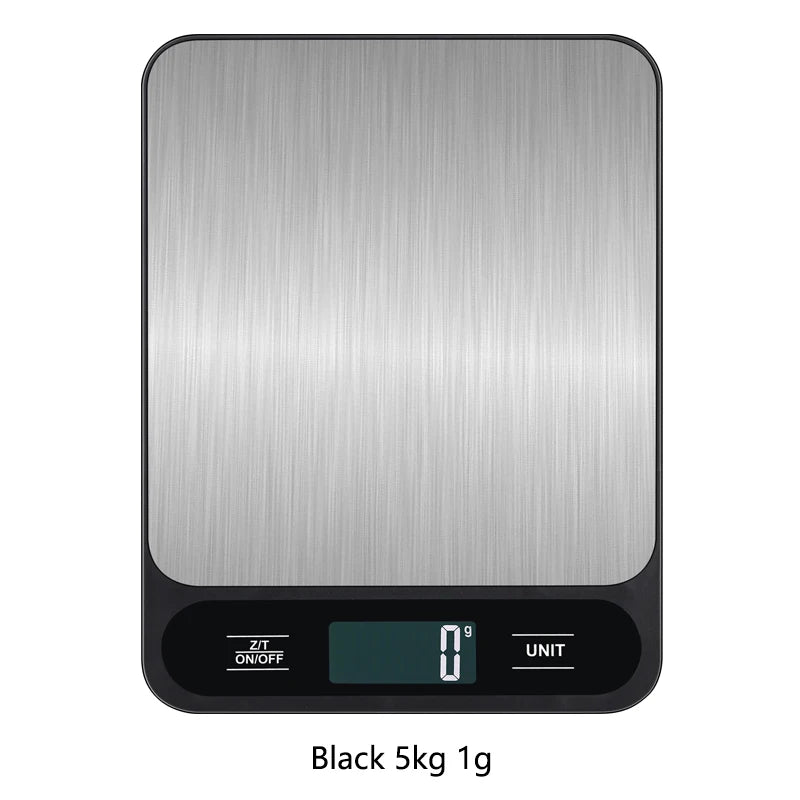 Kitchen Scale Electronic Scale Baking Food Gram Measuring Scale Kitchen Electronic Scale Food Weighing Device Commercial Scale