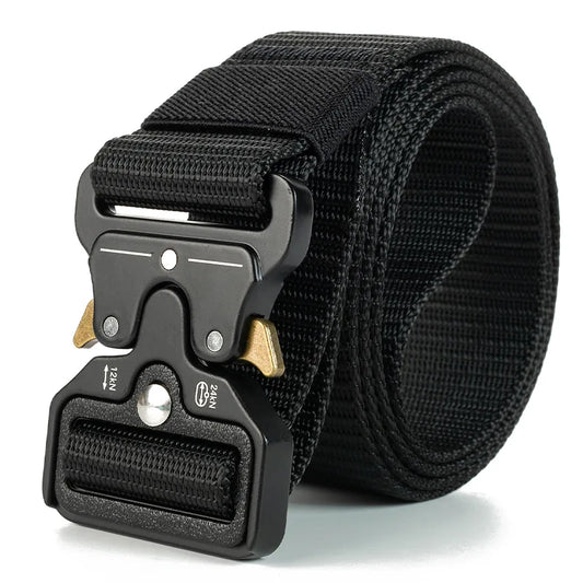 Battle Ready: Unisex Tactical Quick-Release Belt