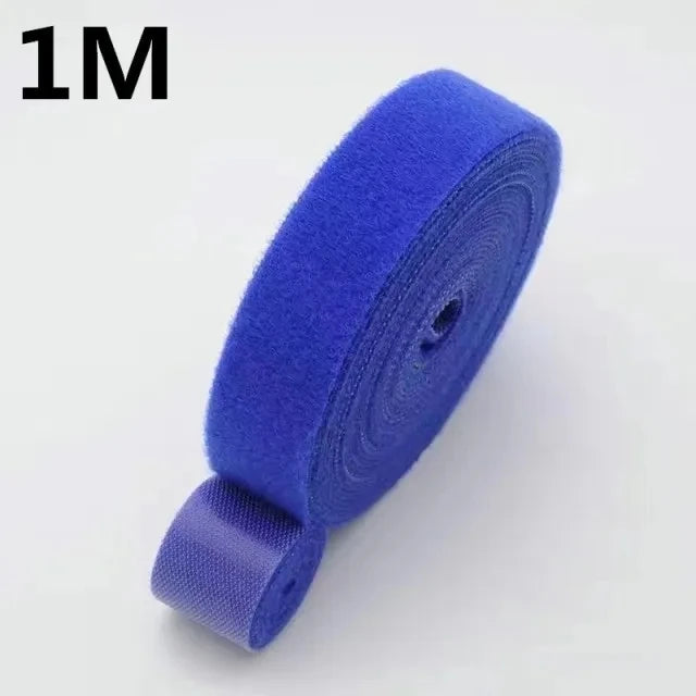 1/5M Cable Organizer Cable Management Wire Winder Tape Earphone Mouse Cord Management Ties Protector For iPhone Xiaomi Samsung - Surpriseshopper.com