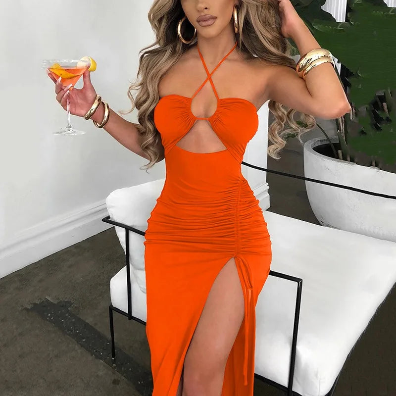 SummerSiren: Sexy Sleeveless Backless Bodycon Dress