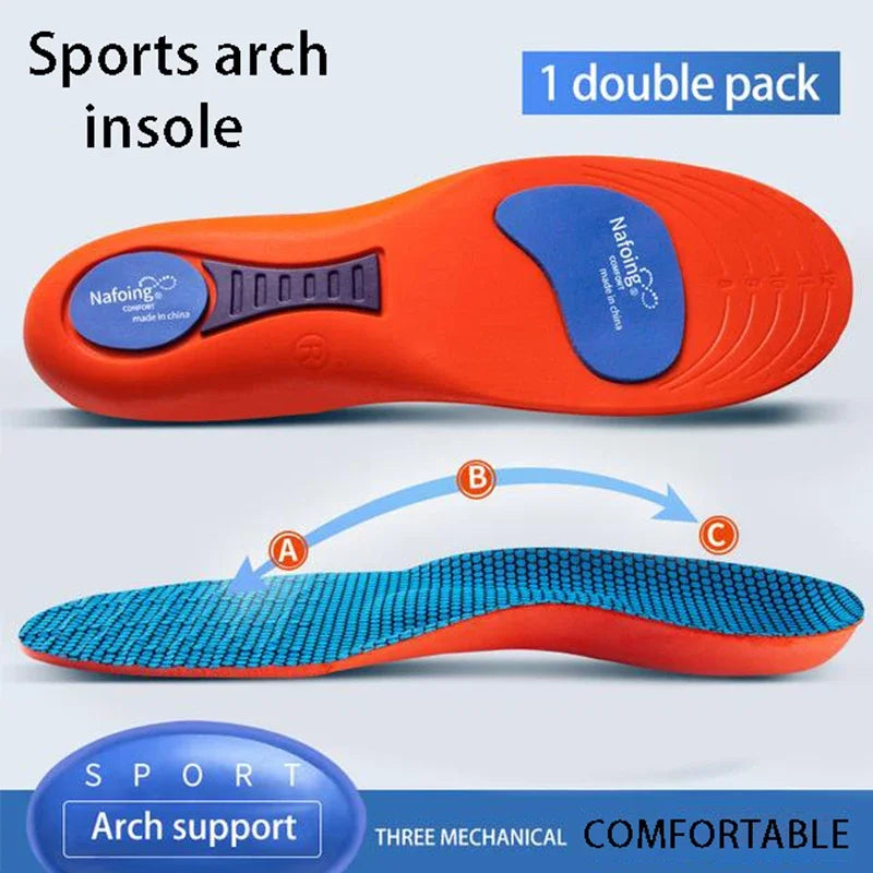 Man Women Performance Pulse: Unisex Sport Orthopedic Insoles