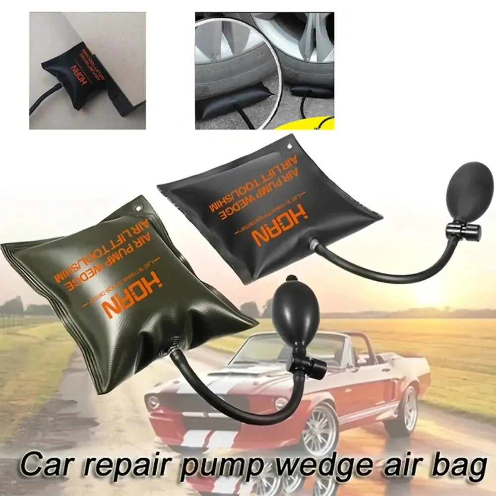 Easy Align: Inflatable Air Pump Wedges for Perfect Installations