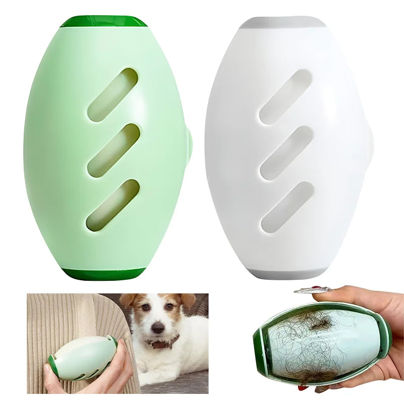 Portable Washable Lint Roller Strong Adhesive Hair Remover for Clothes Furniture Carpets Ideal for Pet Owners & Home Cleaning