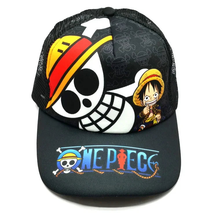 Boy Girl One Piece Cap D Ace Hats Cosplay Cowboy Cap for Men Women Children Pirates Cap Hats Toys for Kids Adult Christmas Gift