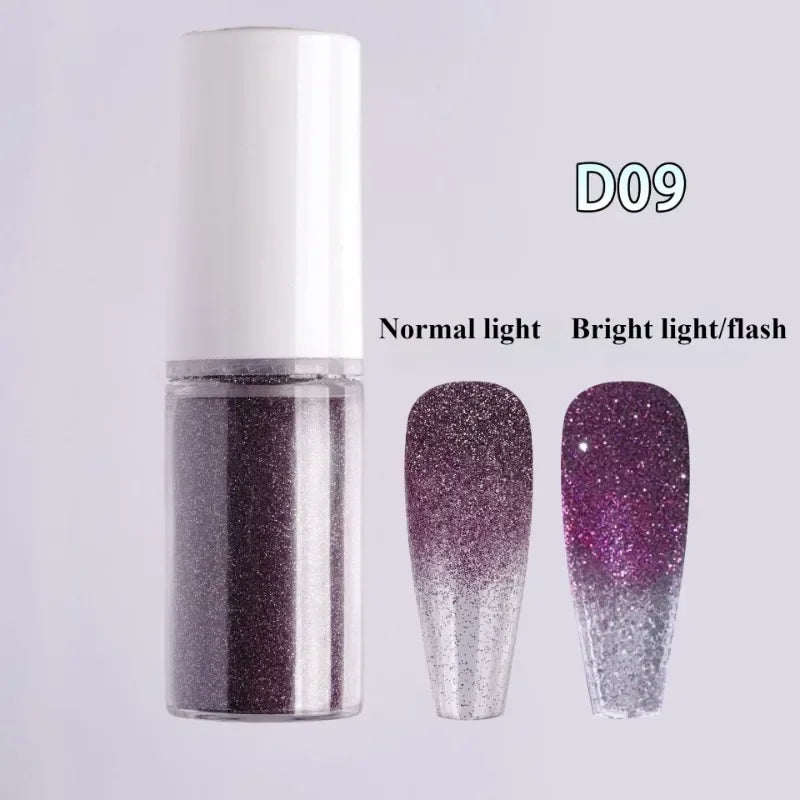 Nail 10g Spray Powder Ombre Spray for Nail Create A Few Seconds To Achieve A Gradient Effect Pigment Nail Aurora Powder New