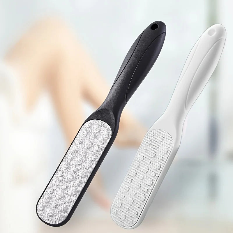 High-Quality 304 Stainless Steel Foot File Double Sided Callus Remover For Dead Skin Professional Pedicure Tools Callous Scraper - Surpriseshopper.com