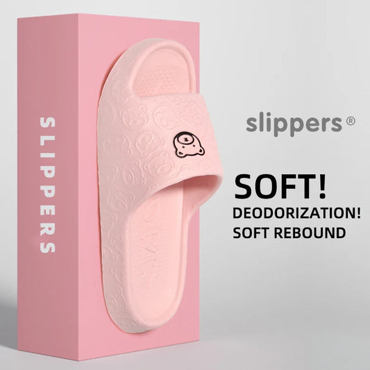 Non-slip Slippers Female Outer Wear 2024 New Bathroom Bathroom Indoor Home Sandals Female Summer Eva - Surpriseshopper.com