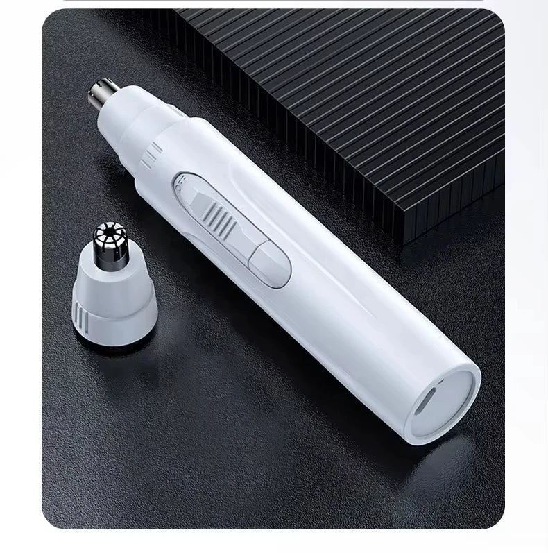 PowerTrim: Professional-Grade Nose & Ear Hair Trimmer – Quiet, Powerful, Precise