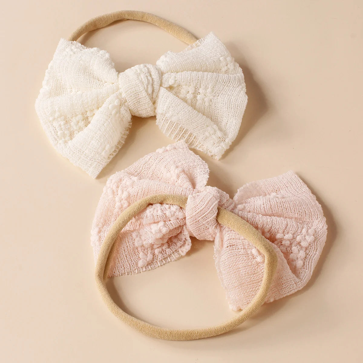 Tiny Treasures: 4-Piece Wholesale Baby Headband Collection