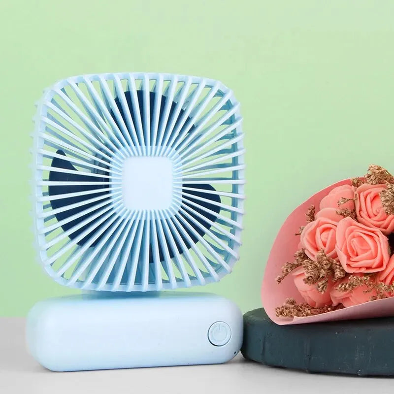 CoolBreeze: Ultimate 3-Speed Mini USB Portable Fan – Your Personal Cooling Companion