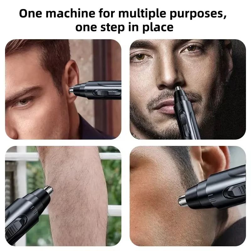 PowerTrim: Professional-Grade Nose & Ear Hair Trimmer – Quiet, Powerful, Precise