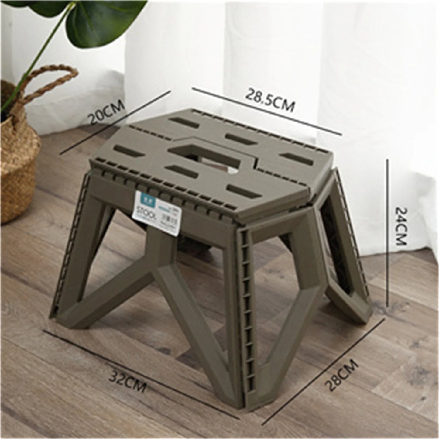 Outdoor Small Stool Portable Folding Stool High Load Bearing Durable Small Chair Fishing Stool Beach Stool Camping Stool - Surpriseshopper.com