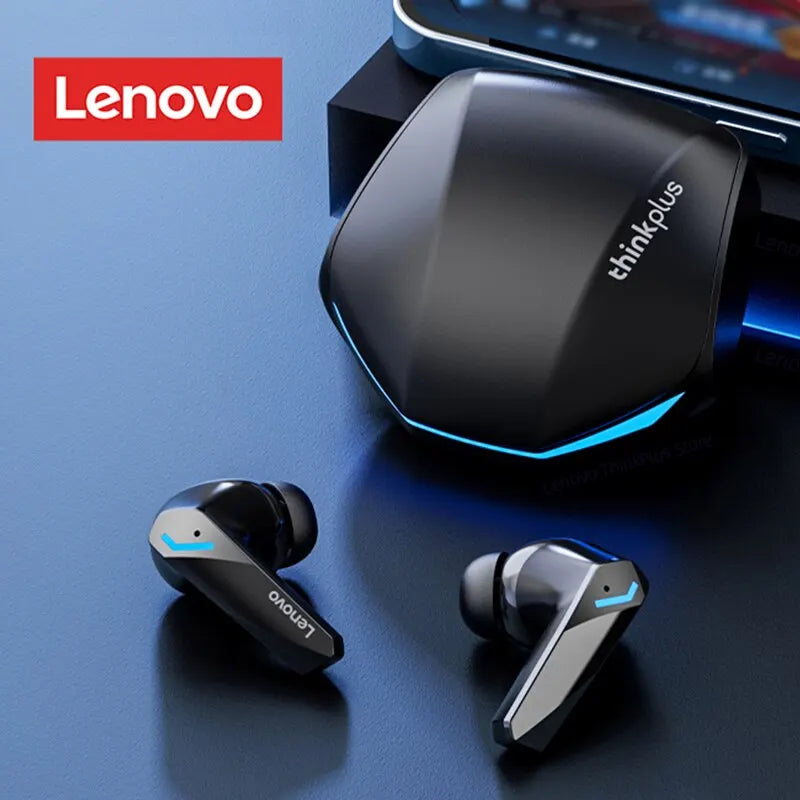 Lenovo GM2 Pro Bluetooth 5.3 Earphones Sports Headset Wireless In-Ear Gaming Low Latency Dual Mode Music Headphones New - Surpriseshopper.com