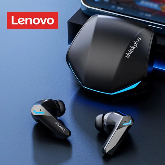 Lenovo GM2 Pro Bluetooth 5.3 Earphones Sports Headset Wireless In-Ear Gaming Low Latency Dual Mode Music Headphones New - Surpriseshopper.com