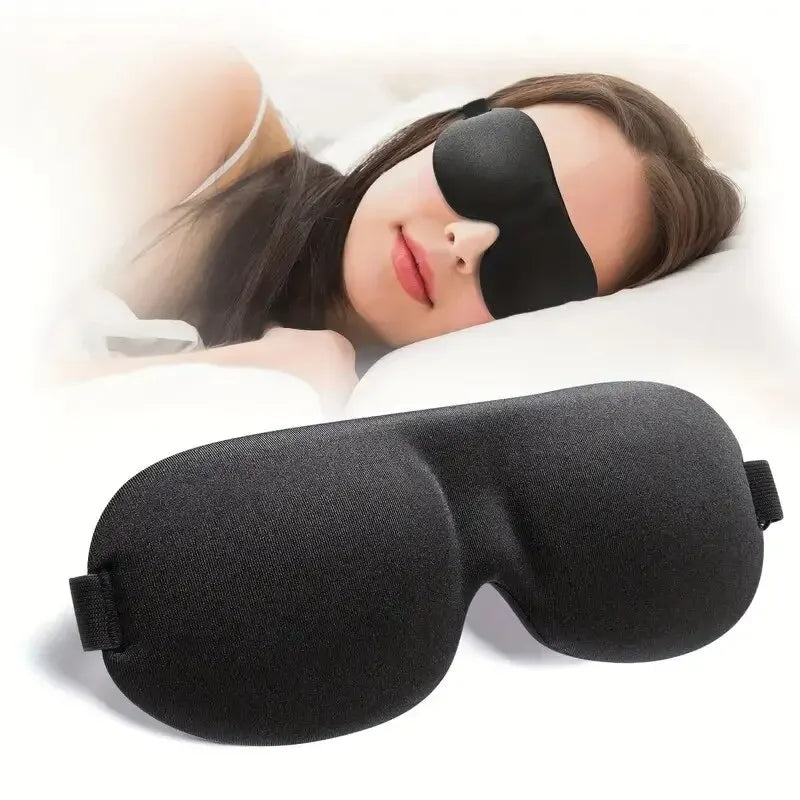 SleepMagic: 3D Stereoscopic Memory Foam Eye Mask for Ultimate Comfort