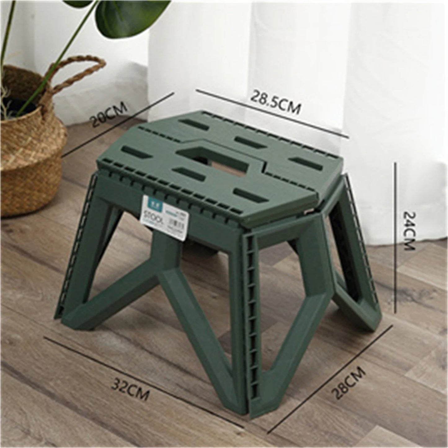 Outdoor Small Stool Portable Folding Stool High Load Bearing Durable Small Chair Fishing Stool Beach Stool Camping Stool - Surpriseshopper.com