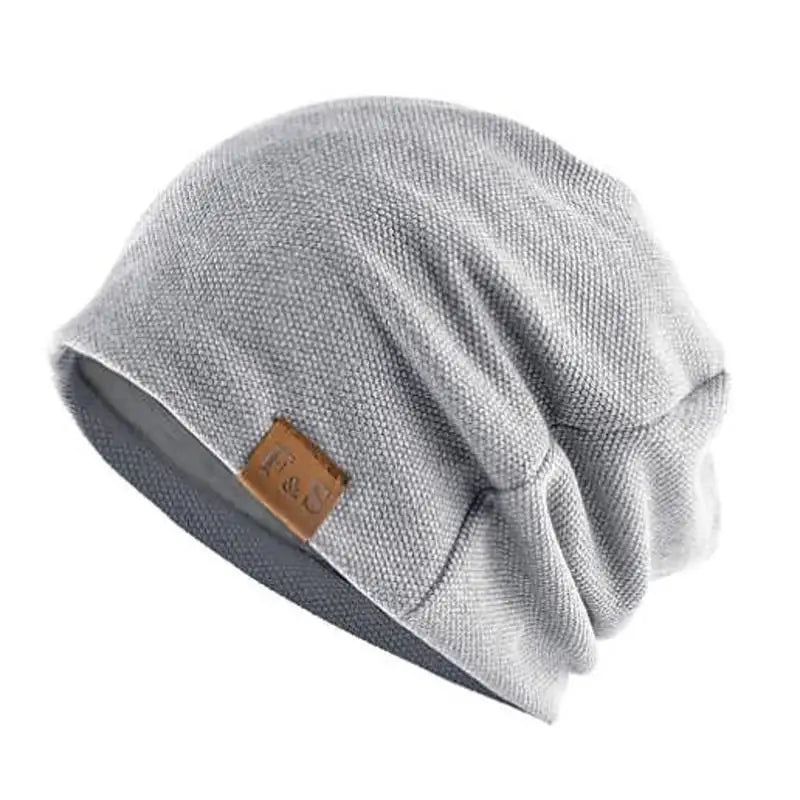 Fashion Beanies Men Summer Spring Breathable Hats For Women Solid Color Soft Casual Sport Beanie Unisex Hat