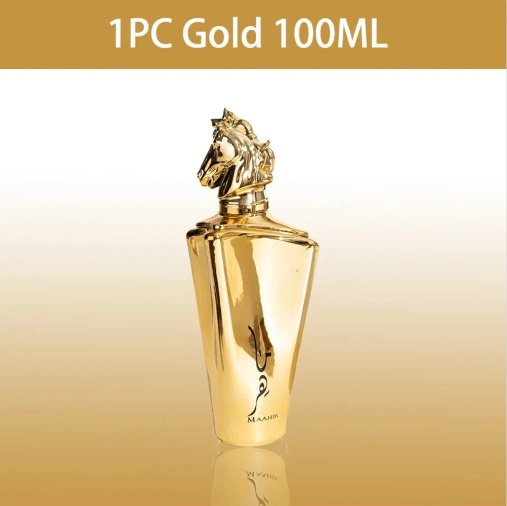 100ml Original Middle East Dubai Body Fragrance Holding Cologne Light Fragrance High quality Noble temperament Perfume men women - Surpriseshopper.com