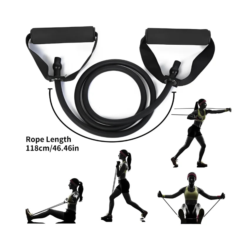 FitPro: Ultimate 5-Level Resistance Band Set – Your Home Gym Revolution