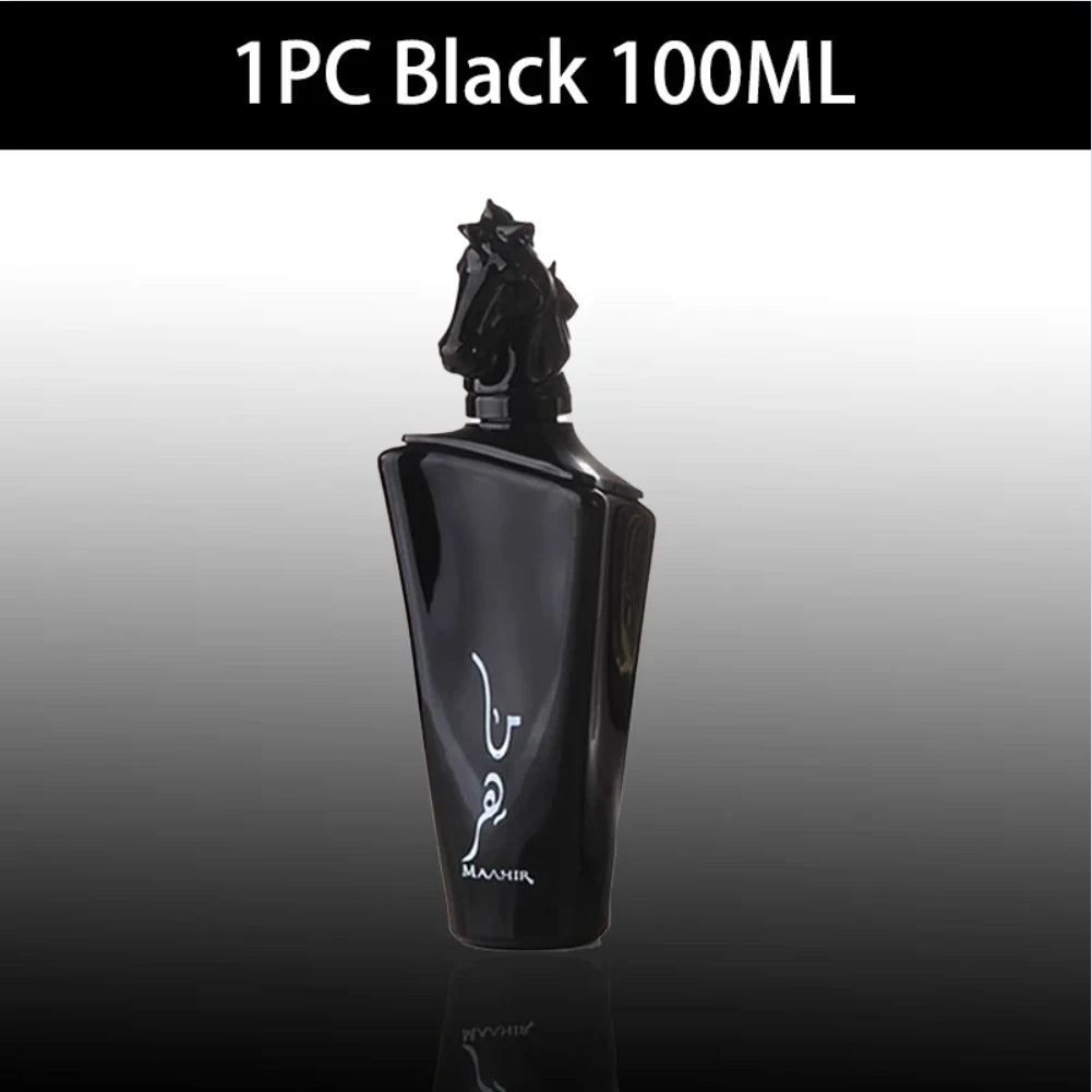 100ml Original Middle East Dubai Body Fragrance Holding Cologne Light Fragrance High quality Noble temperament Perfume men women - Surpriseshopper.com