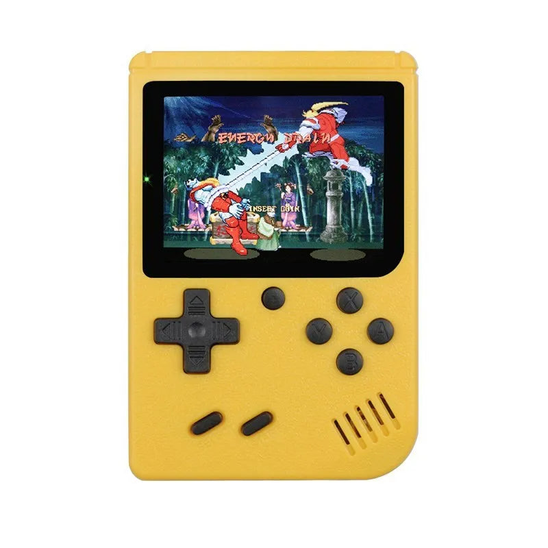 Retro Portable Mini Handheld Video Game Console 8 Bit 3.0 Inch Color LCD Kids Color Game Player Built in 500 Games - Surpriseshopper.com