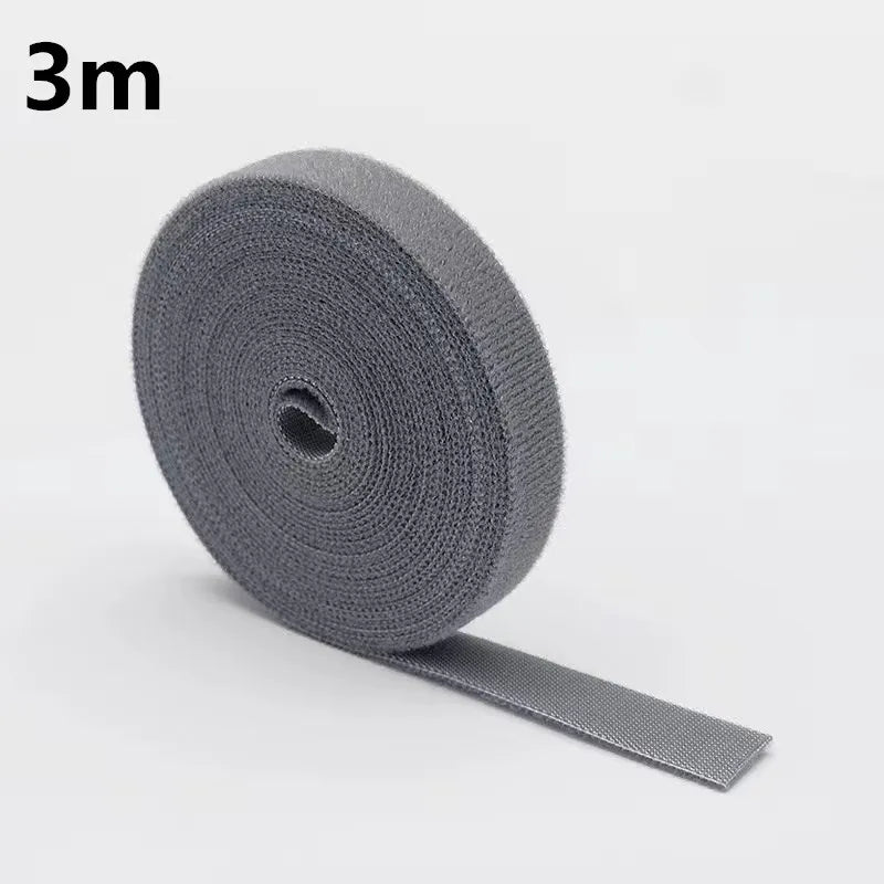 1/5M Cable Organizer Cable Management Wire Winder Tape Earphone Mouse Cord Management Ties Protector For iPhone Xiaomi Samsung - Surpriseshopper.com