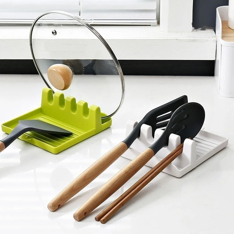 KitchenMate: Essential Non-Slip Utensil Holder – Organize Your Cooking Space!