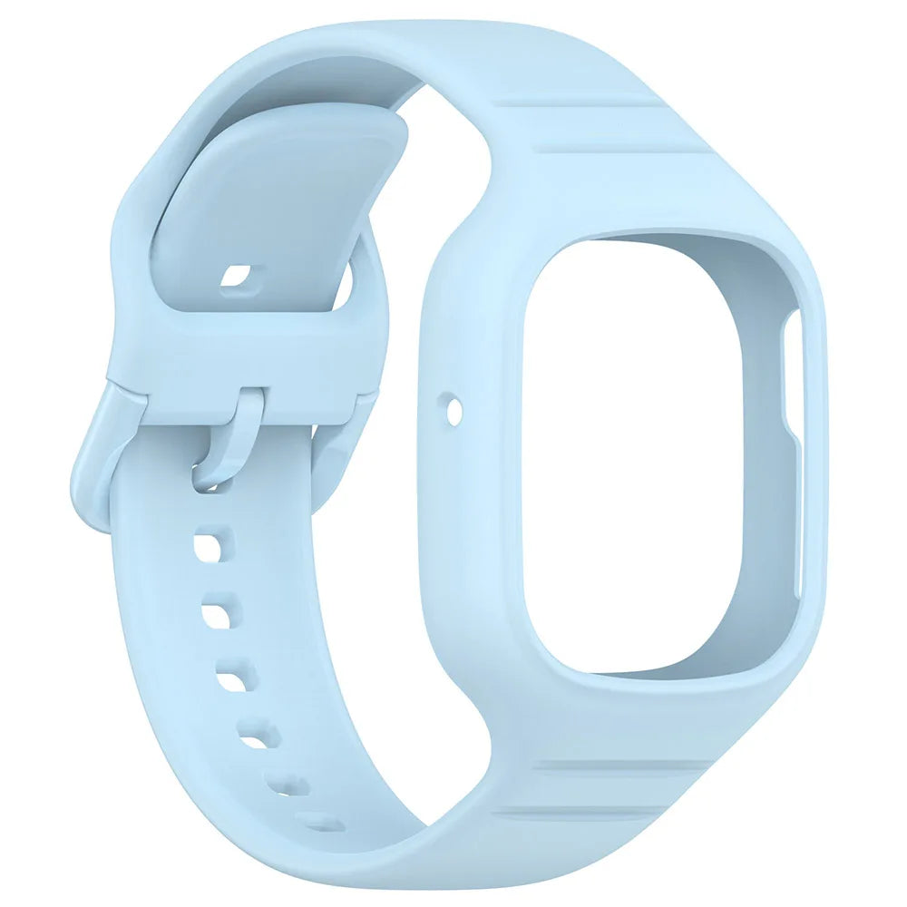 Integrated Band + Case For Honor Watch 4 Silicone Watchband Strap