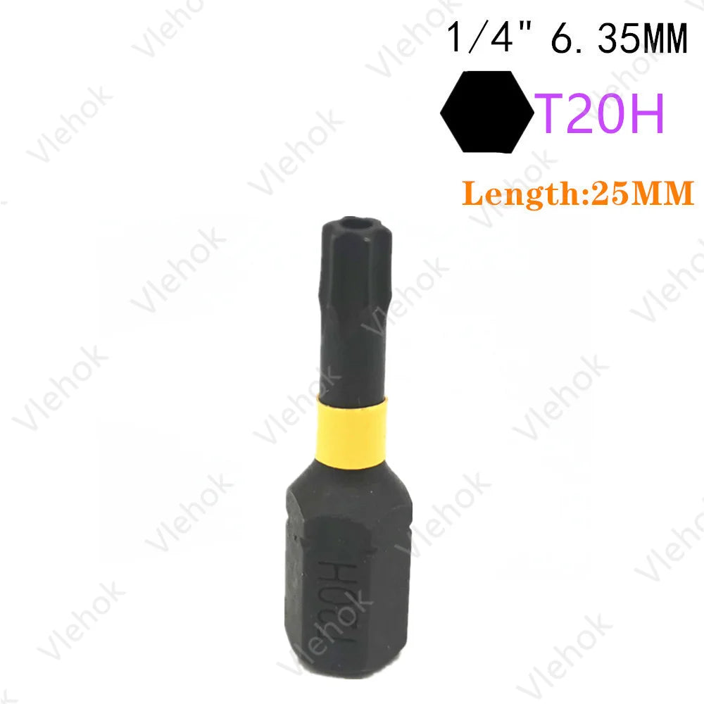 DEWALT 6.35MM 1/4" Bits High Electric Screwdriver Driver Drill Bit Set High Hardness Screwlock Sleeve Power Impact